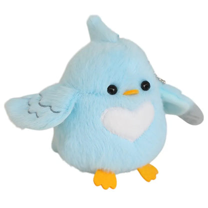 Shoulder Magnetic Bird Plush Stuffed Animal toy for Halloween cospaly