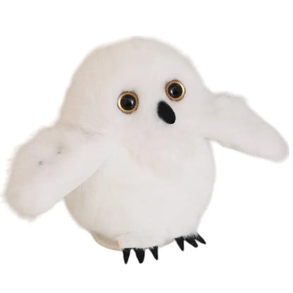 Shoulder Magnetic Bird Plush Stuffed Animal toy for Halloween cospaly