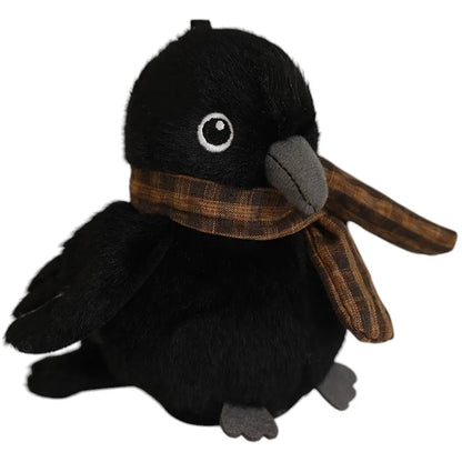 Shoulder Magnetic Bird Plush Stuffed Animal toy for Halloween cospaly