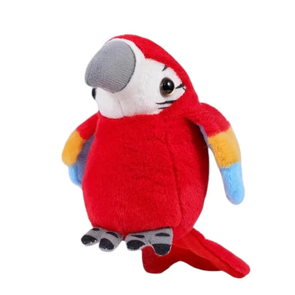 Shoulder Magnetic Bird Plush Stuffed Animal toy for Halloween cospaly