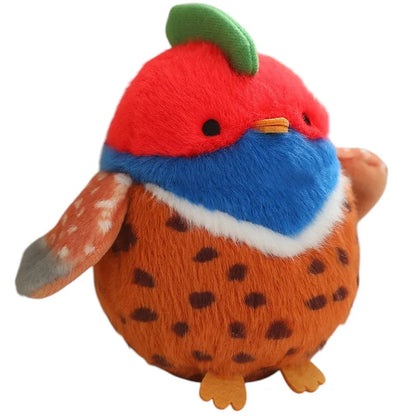 Shoulder Magnetic Bird Plush Stuffed Animal toy for Halloween cospaly