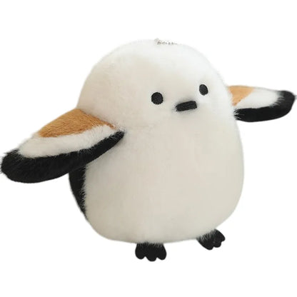 Shoulder Magnetic Bird Plush Stuffed Animal toy for Halloween cospaly