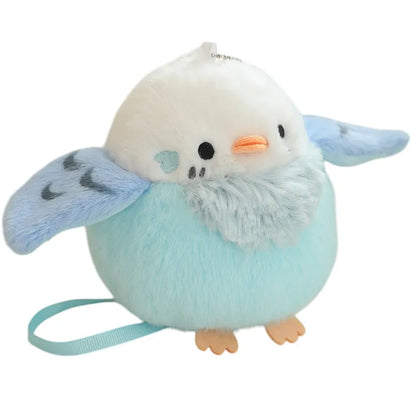 Shoulder Magnetic Bird Plush Stuffed Animal toy for Halloween cospaly