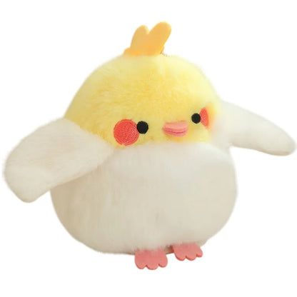 Shoulder Magnetic Bird Plush Stuffed Animal toy for Halloween cospaly