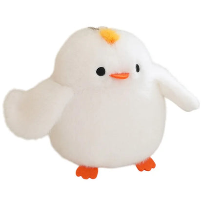 Shoulder Magnetic Bird Plush Stuffed Animal toy for Halloween cospaly