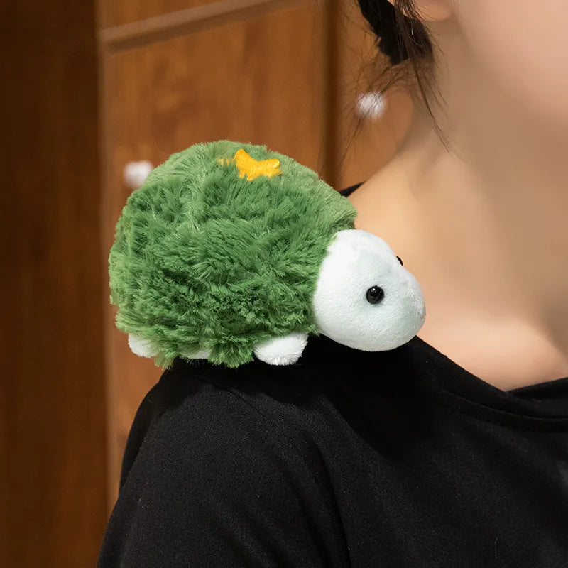 Shoulder Magnetic Riding Stuffed Toy 2