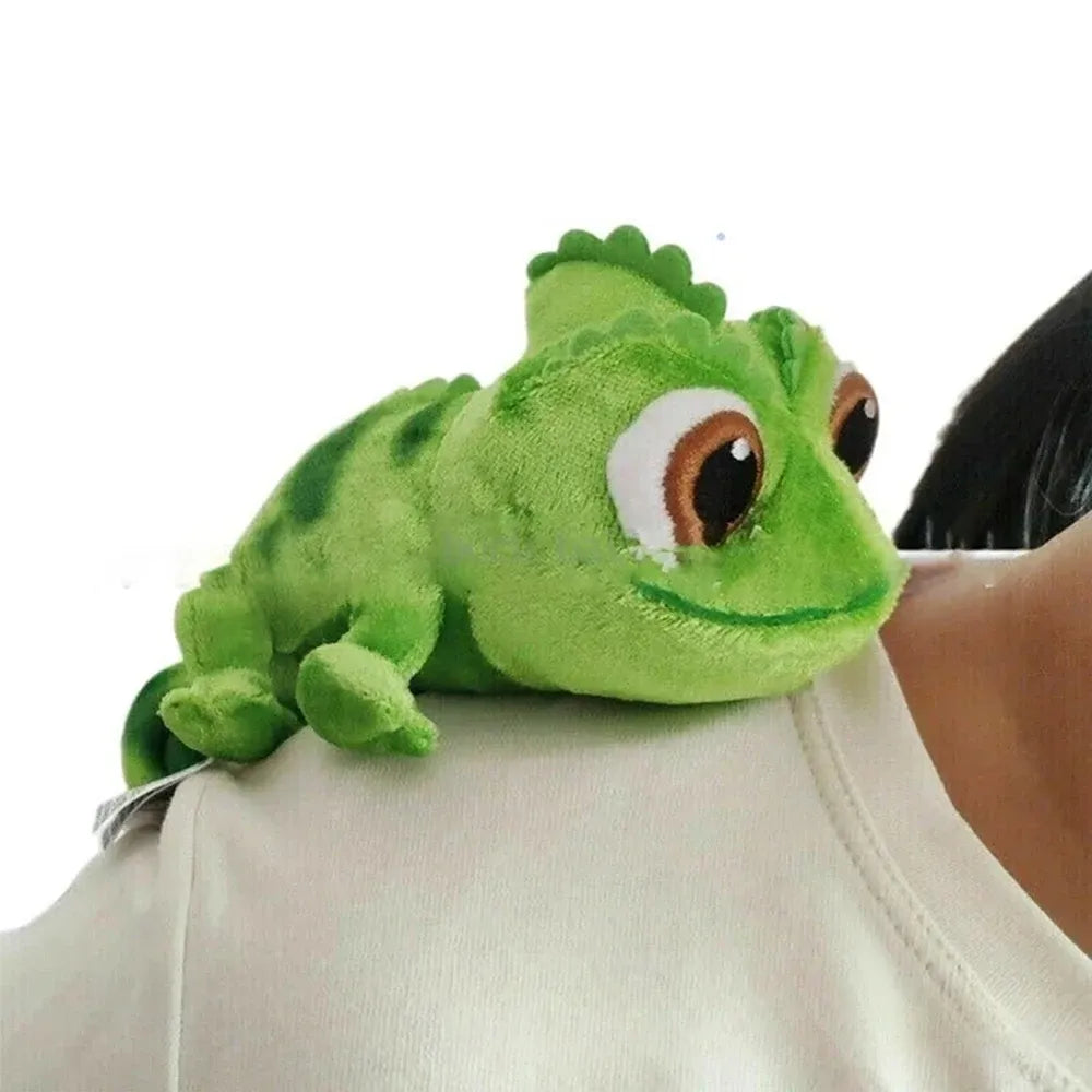 chameleon_Shoulder Magnetic Riding Stuffed Toy