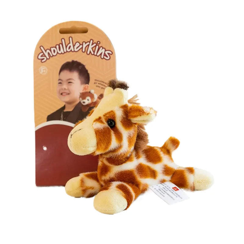 giraffe_Shoulder Magnetic Riding Stuffed Toy