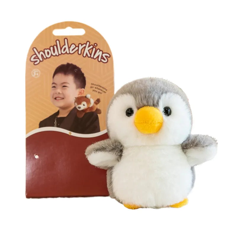 penguin_Shoulder Magnetic Riding Stuffed Toy