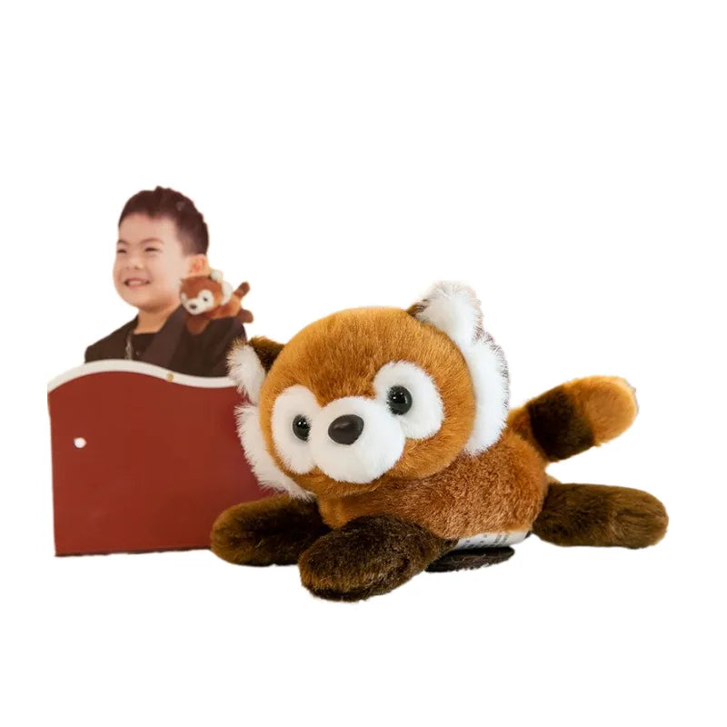 raccoon_Shoulder Magnetic Riding Stuffed Toy