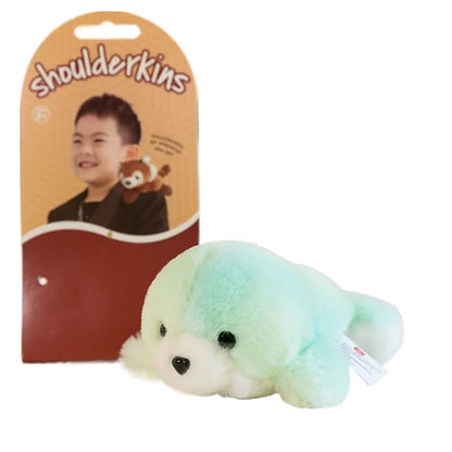 seal_Shoulder Magnetic Riding Stuffed Toy