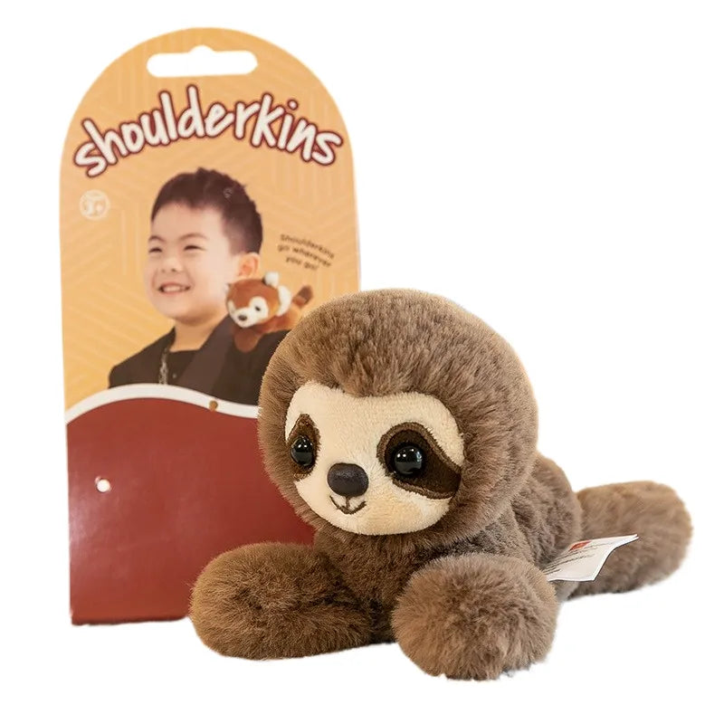 sloth_Shoulder Magnetic Riding Stuffed Toy