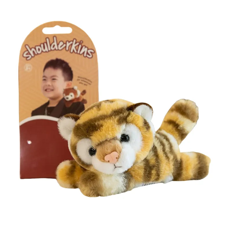 tiger_Shoulder Magnetic Riding Stuffed Toy