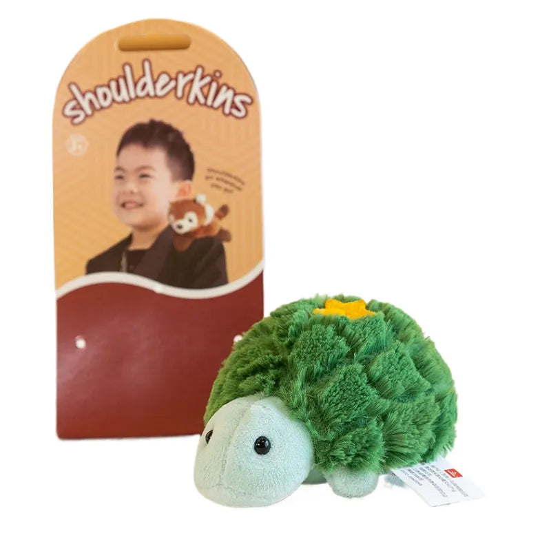 turtle_Shoulder Magnetic Riding Stuffed Toy