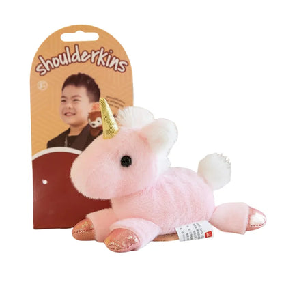 unicorn_Shoulder Magnetic Riding Stuffed Toy