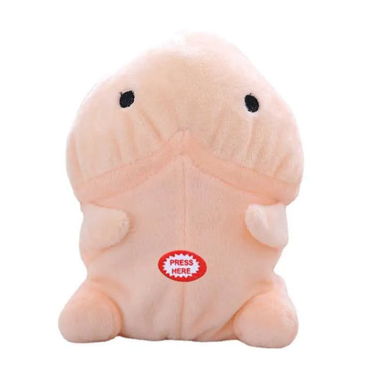 Simulated Penis electric plush toy