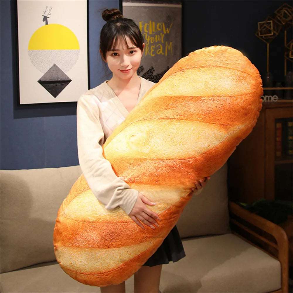 Simulation Bread Shape Pillow 4