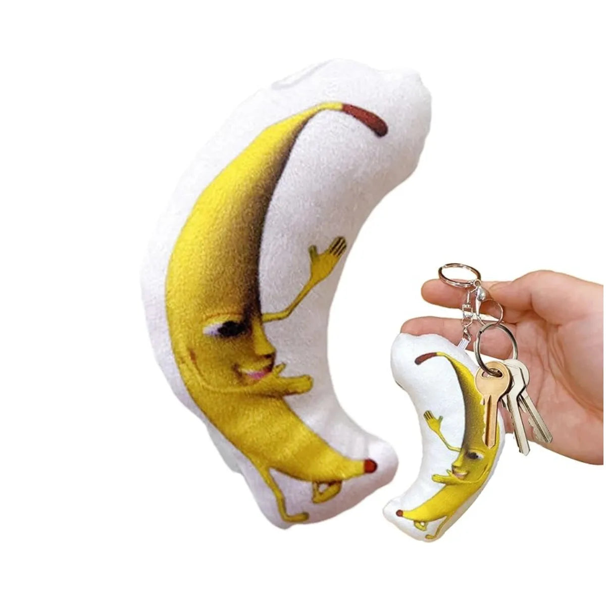 Singing Banana Prank plush Toy