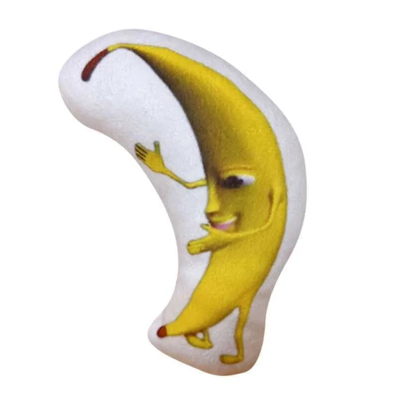 1 pcs_Singing Banana Prank plush Toy