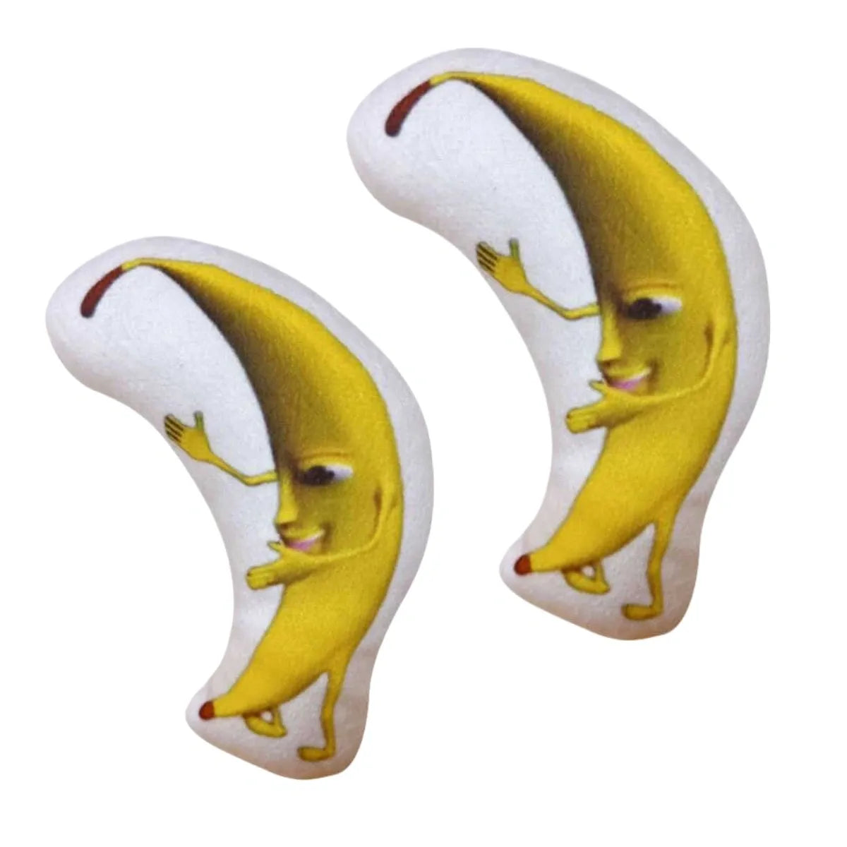 2 pcs_Singing Banana Prank plush Toy