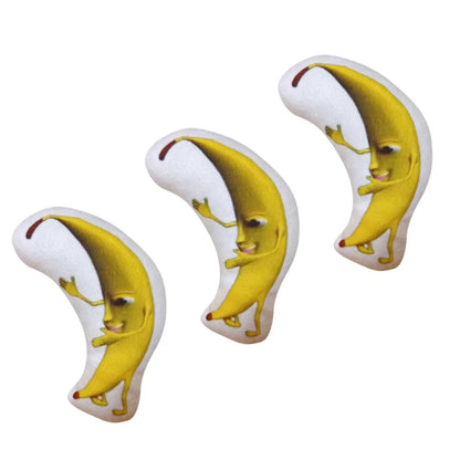 3 pcs_Singing Banana Prank plush Toy