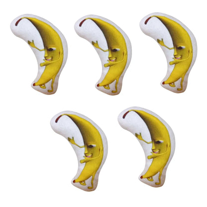 5 pcs_Singing Banana Prank plush Toy