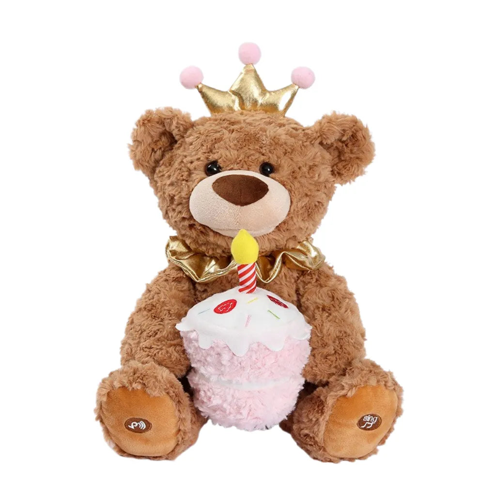 Singing Happy Birthday Bear Plush toy 1