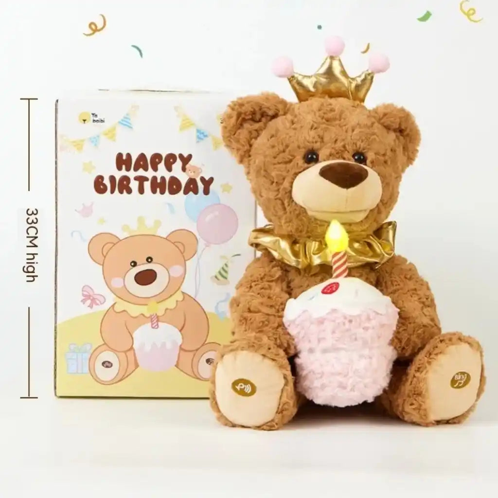 Singing Happy Birthday Bear Plush toy 2