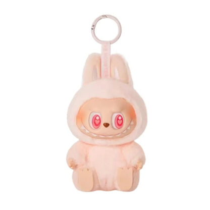 The Monsters labubu keychain plush toy