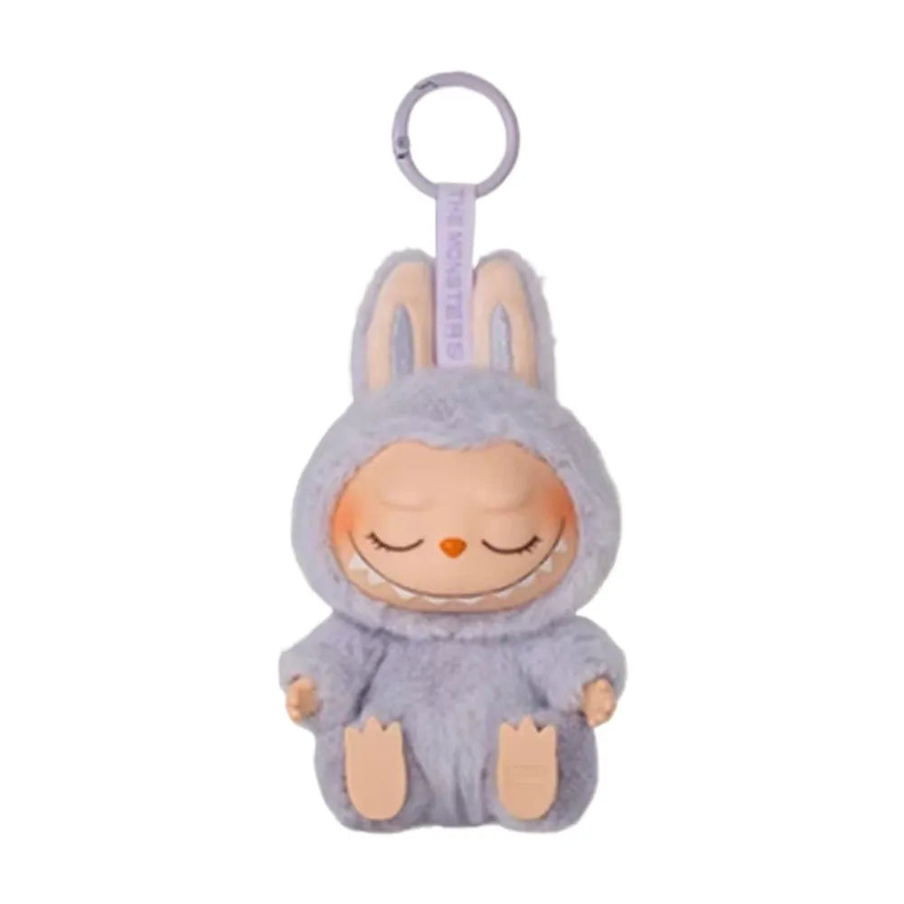 The Monsters labubu keychain plush toy