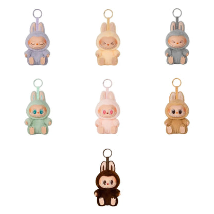 The Monsters labubu keychain plush toy