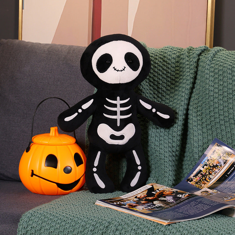 Skeleton Bob plush toy halloween stuffed animal