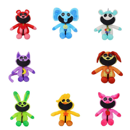 12" Smiling Critters Plushies Stuffed Animal Pillow Doll Toys