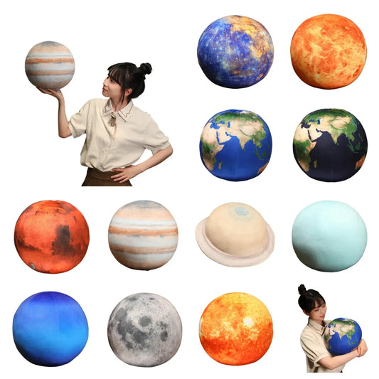 【Useful】-Kids are starting to learn about the planets.They will point to a picture of earth and say I live right here. Get this for Earth Day.The moon (also very cute) at the next blue moon and the sun for the summer solstice.Still trying to figure out excuses for the rest of the solar system.