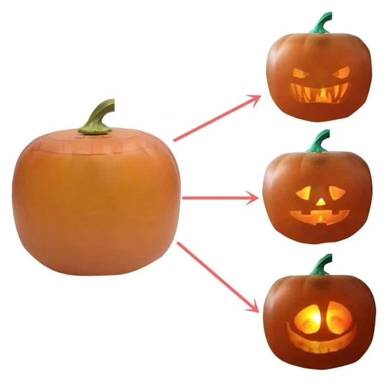 Animated Talking Pumpkin 2