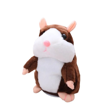 Talking Hamster dark brown