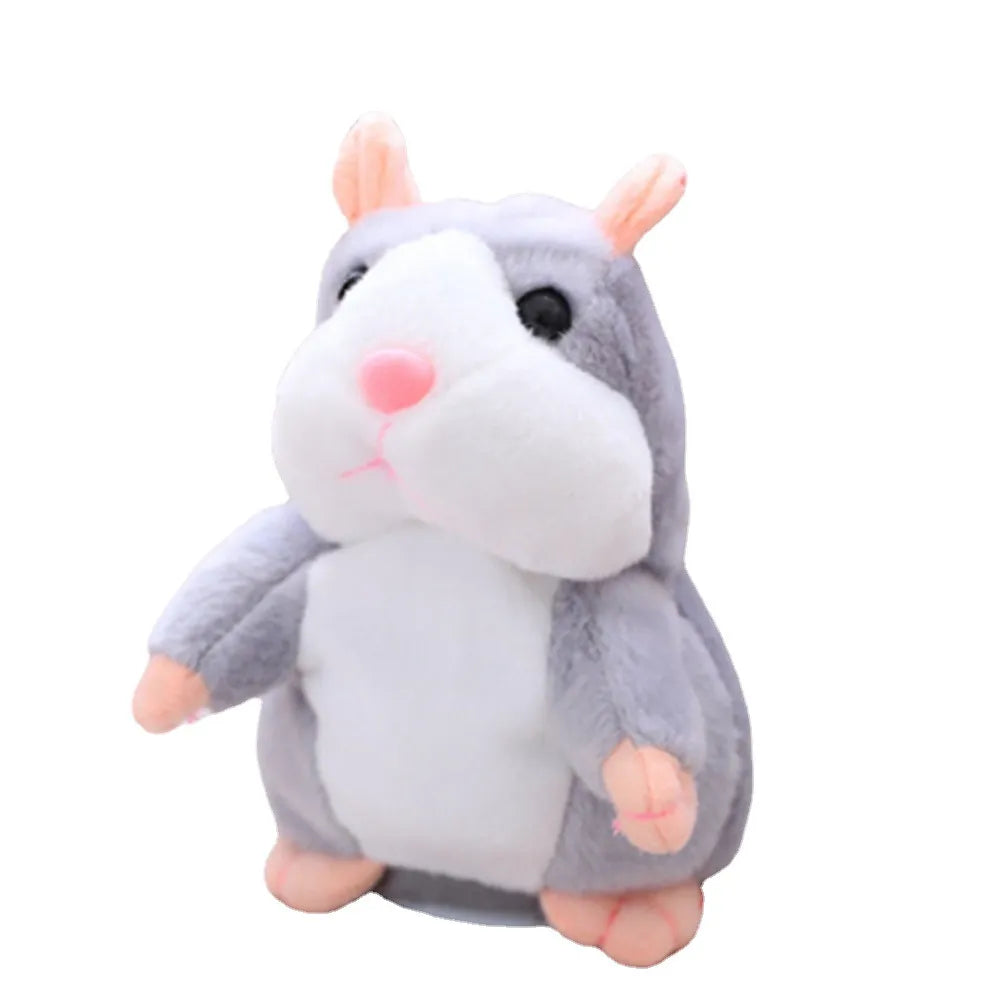 Talking Hamster grey