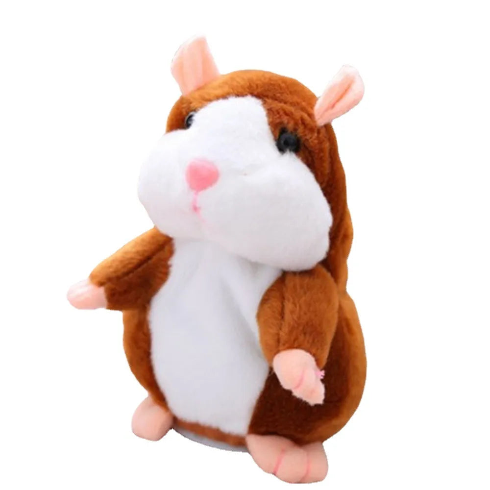 Talking Hamster light brown