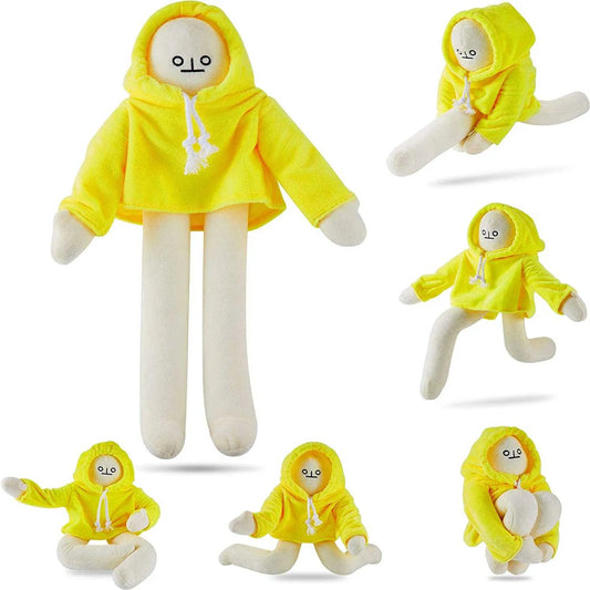 The banana man plush toy 1