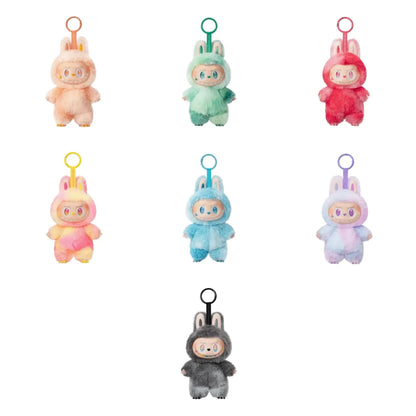 The Monsters labubu keychain plush toy