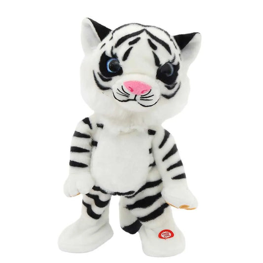 Juguete de peluche eléctrico Twisting Tiger