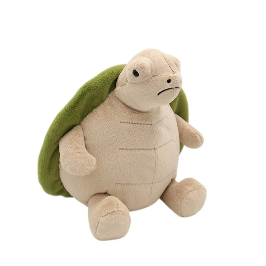 Single compartment turtle plush backpack plush toy, Suitable for mobile phones and keys