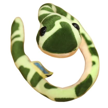 Twine Snake Stuffed Animal Toy_green