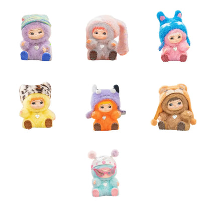 Wakuku Fuzzy Trendy Fun Party Series Plush Blind Box