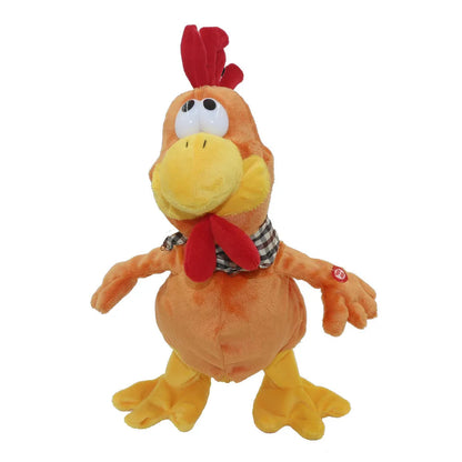 Waving Rooster Electric Plush Toy 2