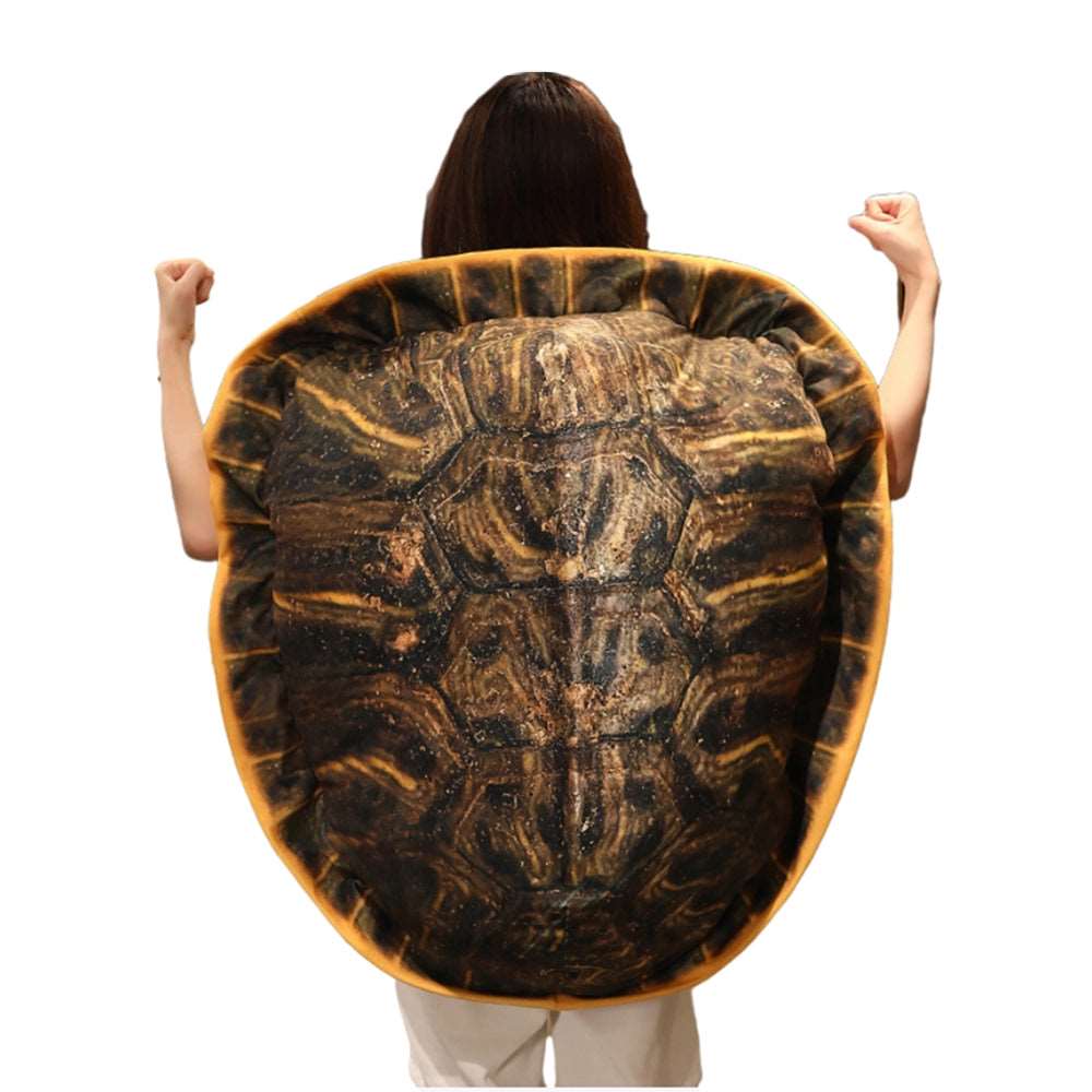 40 Inch Wearable Turtle Shell Pillow Adult Detachable Oversized Doll