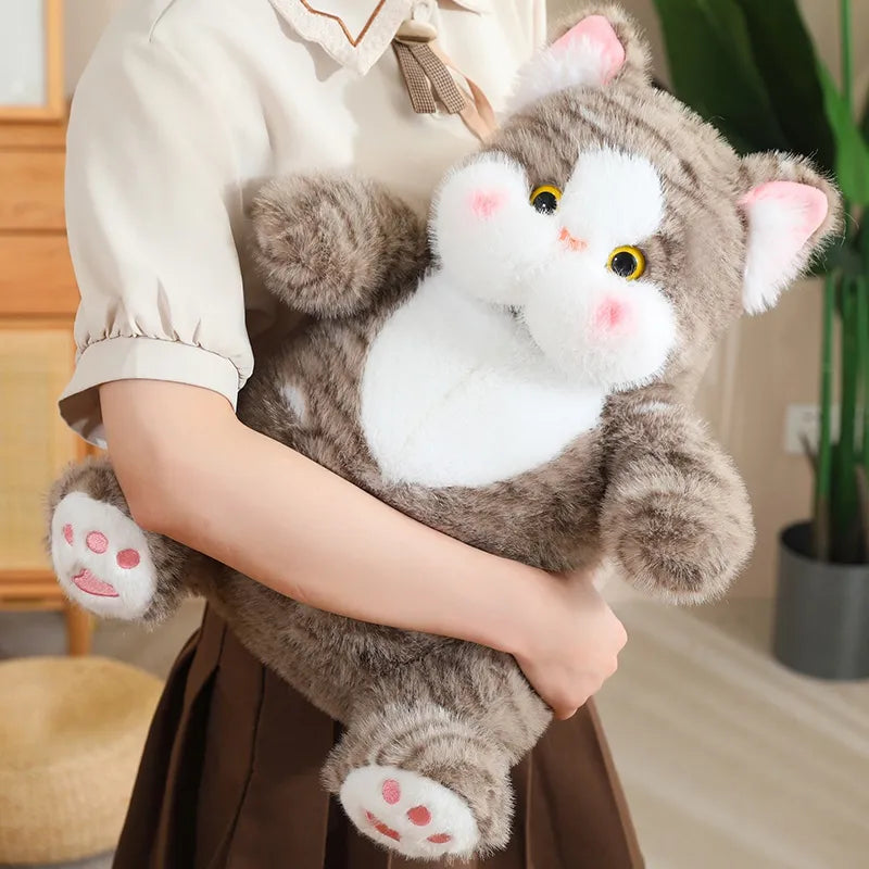 Weighted Cat plush Toy 2