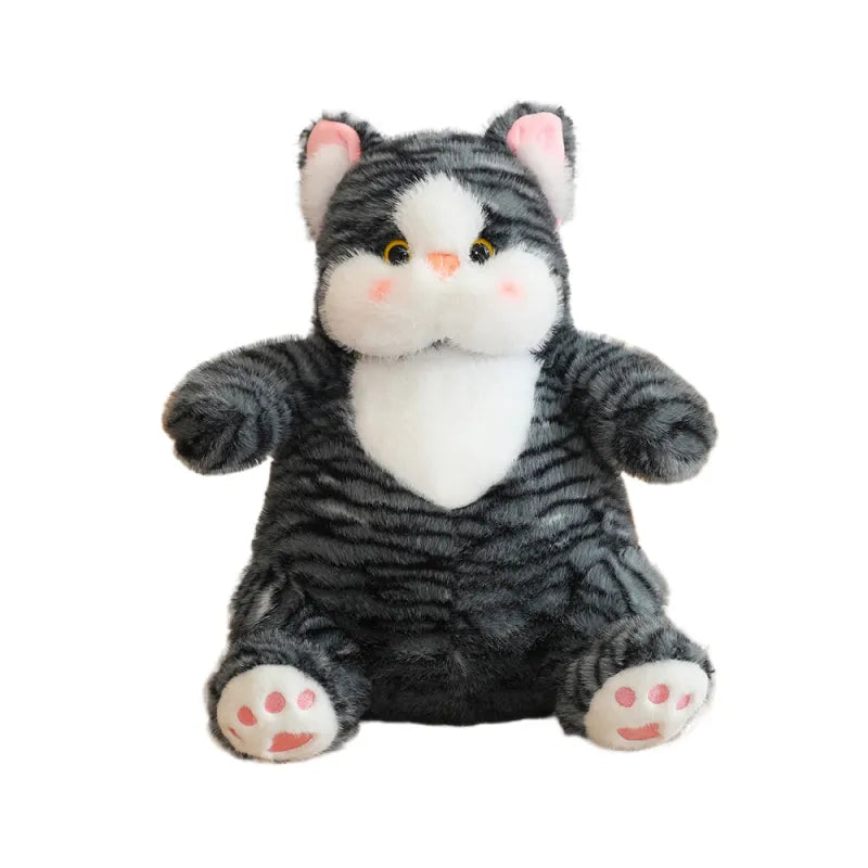 Weighted Cat plush Toy_black