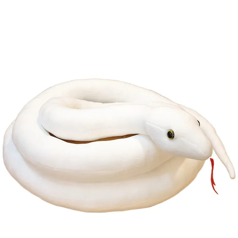 Snake Plush white