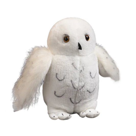 Wizard Snowy Owl Plush Stuffed Animal